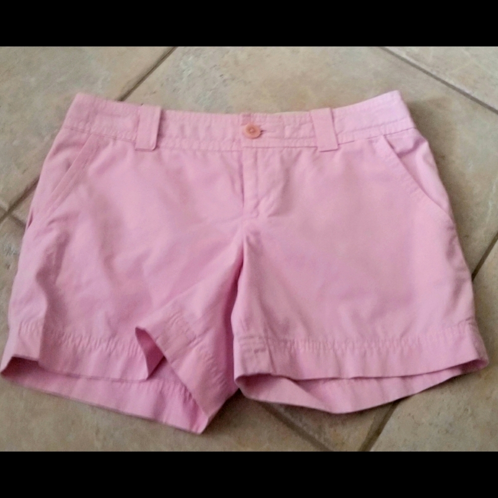 Lilly Pulitzer Womens Light Pink Shorts Size 4